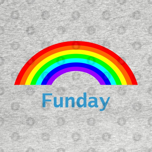 Funday Rainbows by ellenhenryart